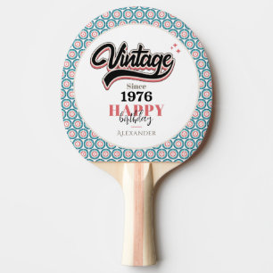 Vintag seit - 1976 tischtennis schläger