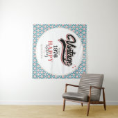 Vintag seit - 1976 wandteppich (Beispiel (Horizontal))