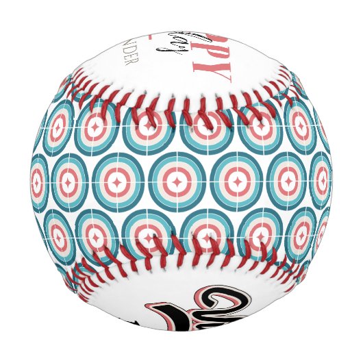 Vintag seit - 1977 baseball (Rückseite)