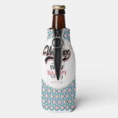 Vintag seit - 1977 flaschenkühler (Flasche Rückseite)