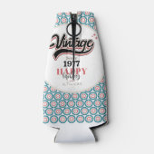 Vintag seit - 1977 flaschenkühler (Rückseite)