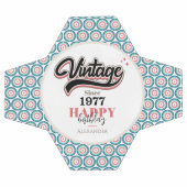 Vintag seit - 1977 fußball (Flach)