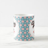 Vintag seit - 1977 kaffeetasse (Mittel)