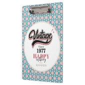 Vintag seit - 1977 klemmbrett (Links)