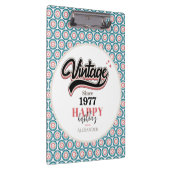 Vintag seit - 1977 klemmbrett (Rechts)