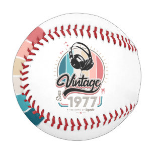 Vintag seit 1977 Kopfhörer Baseball