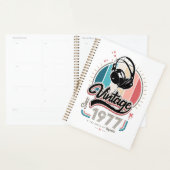 Vintag seit 1977 Kopfhörer Planer (Anzeige)