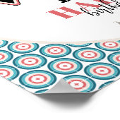 Vintag seit - 1977 poster (Ecke)