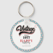 Vintag seit - 1977 schlüsselanhänger (Vorderseite)