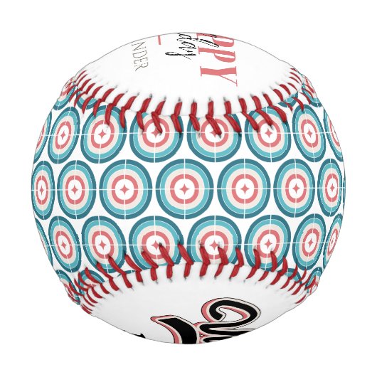 Vintag seit - 1978 baseball (Rückseite)