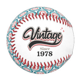 Vintag seit - 1978 baseball