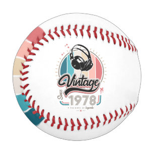 Vintag seit 1978 baseball