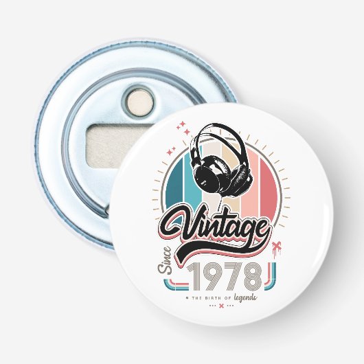 Vintag seit 1978 flaschenöffner (Vorderseite)