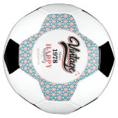 Vintag seit - 1978 fußball (Gedreht)