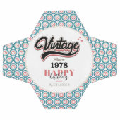 Vintag seit - 1978 fußball (Flach)