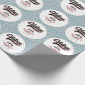 Vintag seit - 1978 geschenkpapier (Ecke)