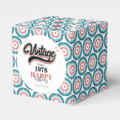 Vintag seit - 1978 geschenkschachtel (Vorderseite)