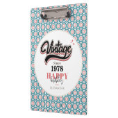 Vintag seit - 1978 klemmbrett (Links)