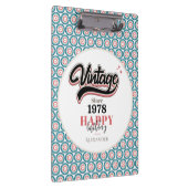 Vintag seit - 1978 klemmbrett (Rechts)