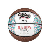 Vintag seit - 1978 mini basketball (Vorderseite)