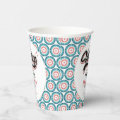 Vintag seit - 1978 pappbecher (Rechts)