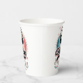 Vintag seit 1978 pappbecher (Rechts)