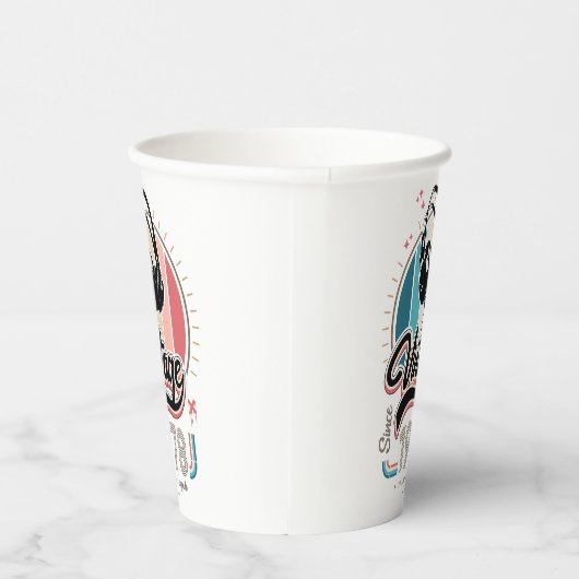 Vintag seit 1978 pappbecher (Rechts)