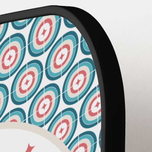 Vintag seit - 1978 pickleball schläger (Linke Seite)