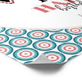 Vintag seit - 1978 poster (Ecke)