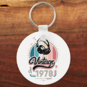 Vintag seit 1978 schlüsselanhänger (Rückseite)