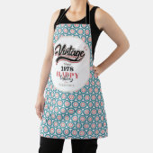 Vintag seit - 1978 schürze (InSitu)