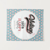 Vintag seit - 1978 wandteppich (Vorderseite (Horizontal))