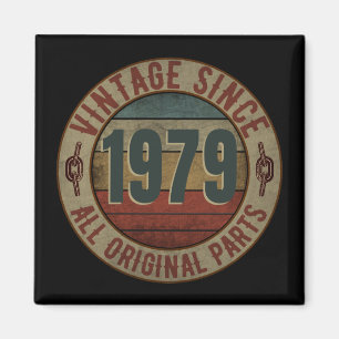 VINTAG SEIT 1979 ALLE URSPRÜNGLICHEN TEILE. MAGNET