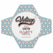 Vintag seit - 1979 fußball (Flach)