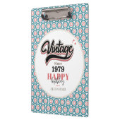 Vintag seit - 1979 klemmbrett (Links)