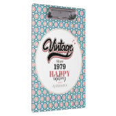 Vintag seit - 1979 klemmbrett (Rechts)