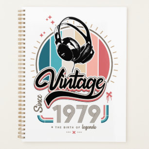 Vintag seit 1979 Kopfhörer Planer