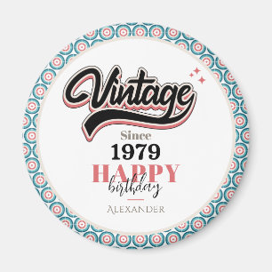 Vintag seit - 1979 magnet