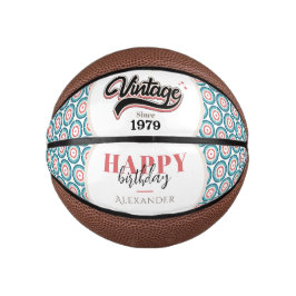 Vintag seit - 1979 mini basketball