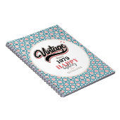 Vintag seit - 1979 notizblock (Rechte Seite)