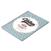 Vintag seit - 1979 notizblock (Linke Seite)