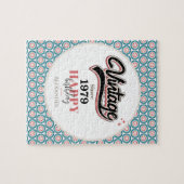 Vintag seit - 1979 puzzle (Horizontal)