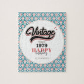 Vintag seit - 1979 puzzle (Vertikal)
