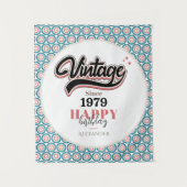 Vintag seit - 1979 wandteppich (Vorderseite)