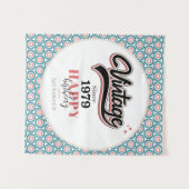 Vintag seit - 1979 wandteppich (Vorderseite (Horizontal))