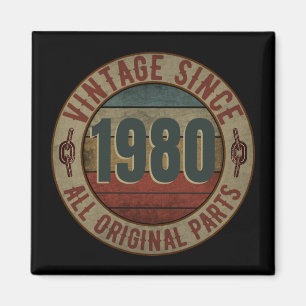 VINTAG SEIT 1980 ALLE ORIGINALTEILE. MAGNET