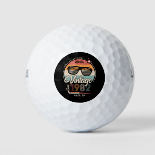 Vintag seit 1982 golfball