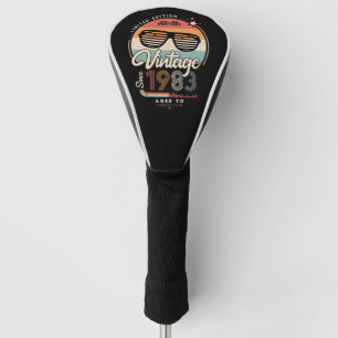 Vintag seit 1983 golf headcover