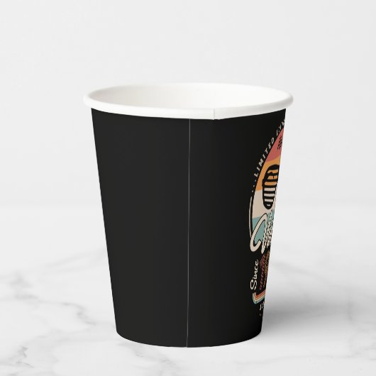 Vintag seit 1983 pappbecher (Rechts)