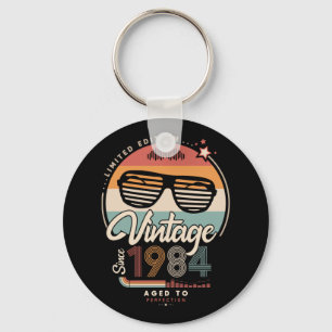 Vintag seit 1984 schlüsselanhänger